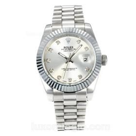 Relogio Rolex Datejust II Automatico Vidro Safira Coleção