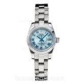 Relogio Rolex Datejust Feminino Automatico Vidro Safira