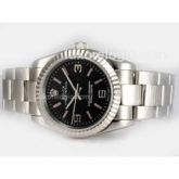 Relogio Rolex Air-King Automatico Vidro Safira Nova Coleção