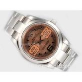 Relogio Rolex Air-King Automatico Vidro Safira Nova Coleção