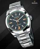 Relógio Rolex Milgauss Automático Safira