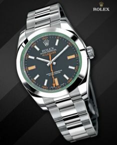 Relógio Rolex Milgauss Automático Safira