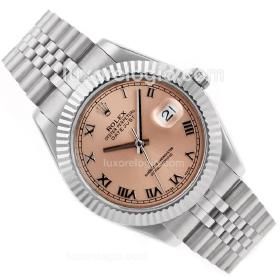 Relogio Rolex Datejust II Automatico Romano Vidro Safira 40m