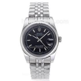 Relogio Rolex Datejust Automatico Vidro Safira Nova Coleção