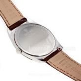 Rolex Cellini Luminous Couro Vidro Safira Nova Coleção