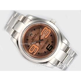 Relogio Rolex Air-King Automatico Vidro Safira Nova Coleção