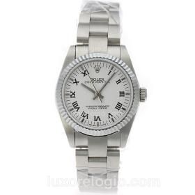 Relogio Rolex Air-King Automatico Vidro Safira Nova Coleção