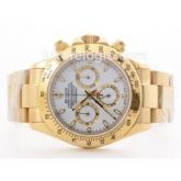 Rolex Daytona Gold Chronograph Valjoux ETA Automático