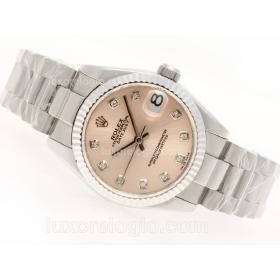 Relogio Rolex Datejust Automatico Vidro Safira Nova Coleção