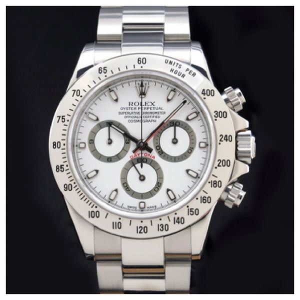 Rolex Daytona Chronograph Valjoux ETA Automático Safira