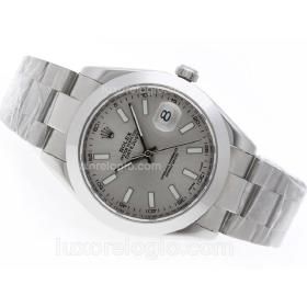 Relogio Rolex Datejust II Automatico Vidro Safira 41mm