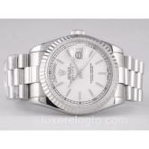 Replica Rolex Day-Date Automatico Safira Dial Branco