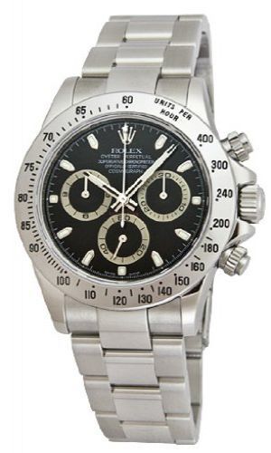 Rolex Daytona Chronógrafo ETA / Valjoux Automático Safira