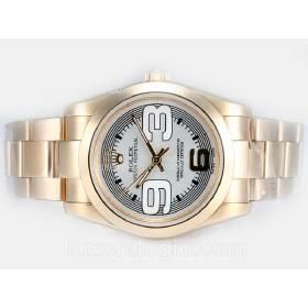 Relogio Rolex Air-King Automatico Vidro Safira Nova Coleção