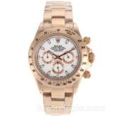 Replica Rolex Daytona Ouro Rose Automatico Safira 40mm