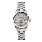 Relogio Rolex Datejust Feminino Automatico Vidro Safira Nova
