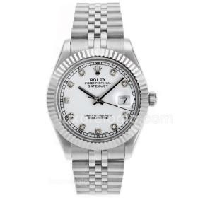 Relogio Rolex Datejust II Automatico Diamante Safira 40mm
