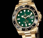 Relógio Rolex GMT Master II Gold Lançamento 2013 Safira AAA