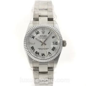 Relogio Rolex Datejust Automatico Vidro Safira Nova Coleção
