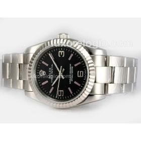 Relogio Rolex Air-King Automatico Vidro Safira Nova Coleção
