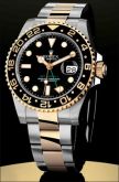 Relógio Rolex GMT Master II Misto Lançamento 2013 Automático
