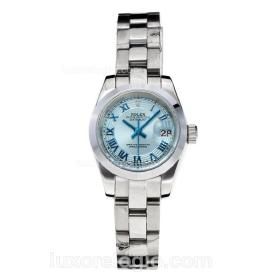 Relogio Rolex Datejust Feminino Automatico Vidro Safira