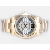 Relogio Rolex Air-King Automatico Vidro Safira Nova Coleção